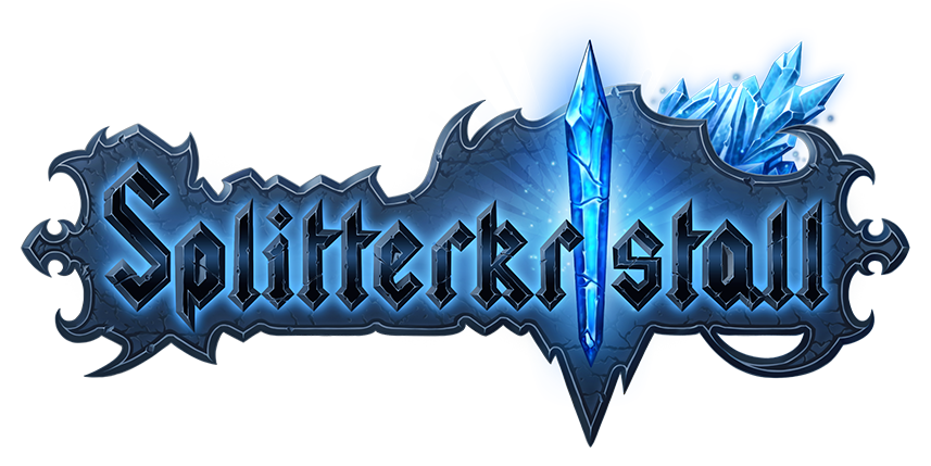 Splitterkristall Logo