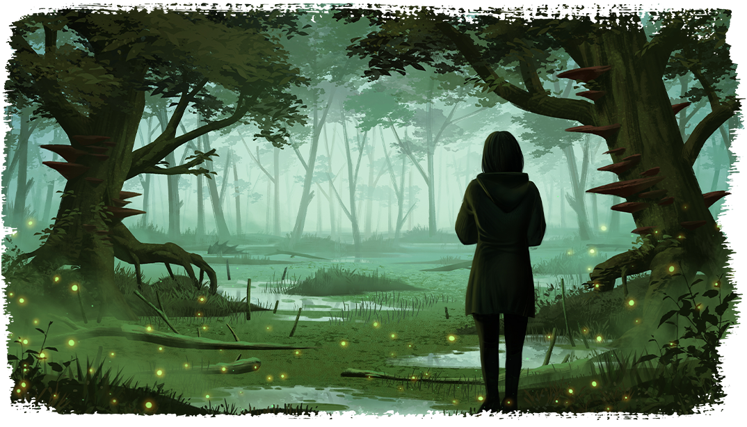 Illustration der anderen Welt
