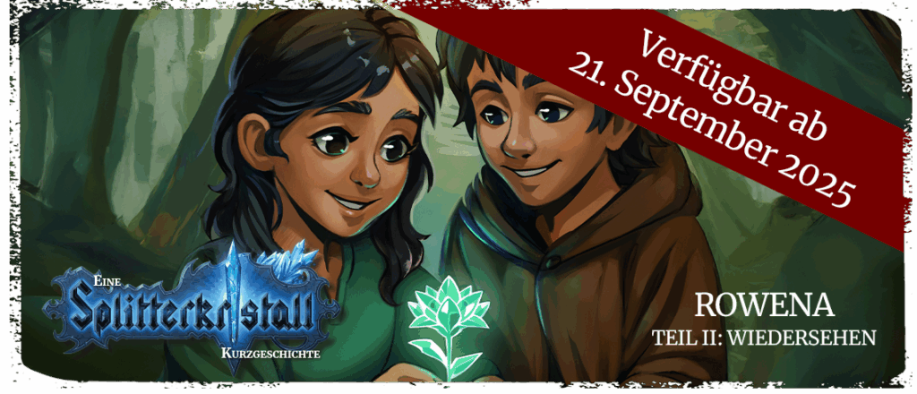 Bannerbild: Vorschau auf die Fantasy-Kurzgeschichte Teil 2